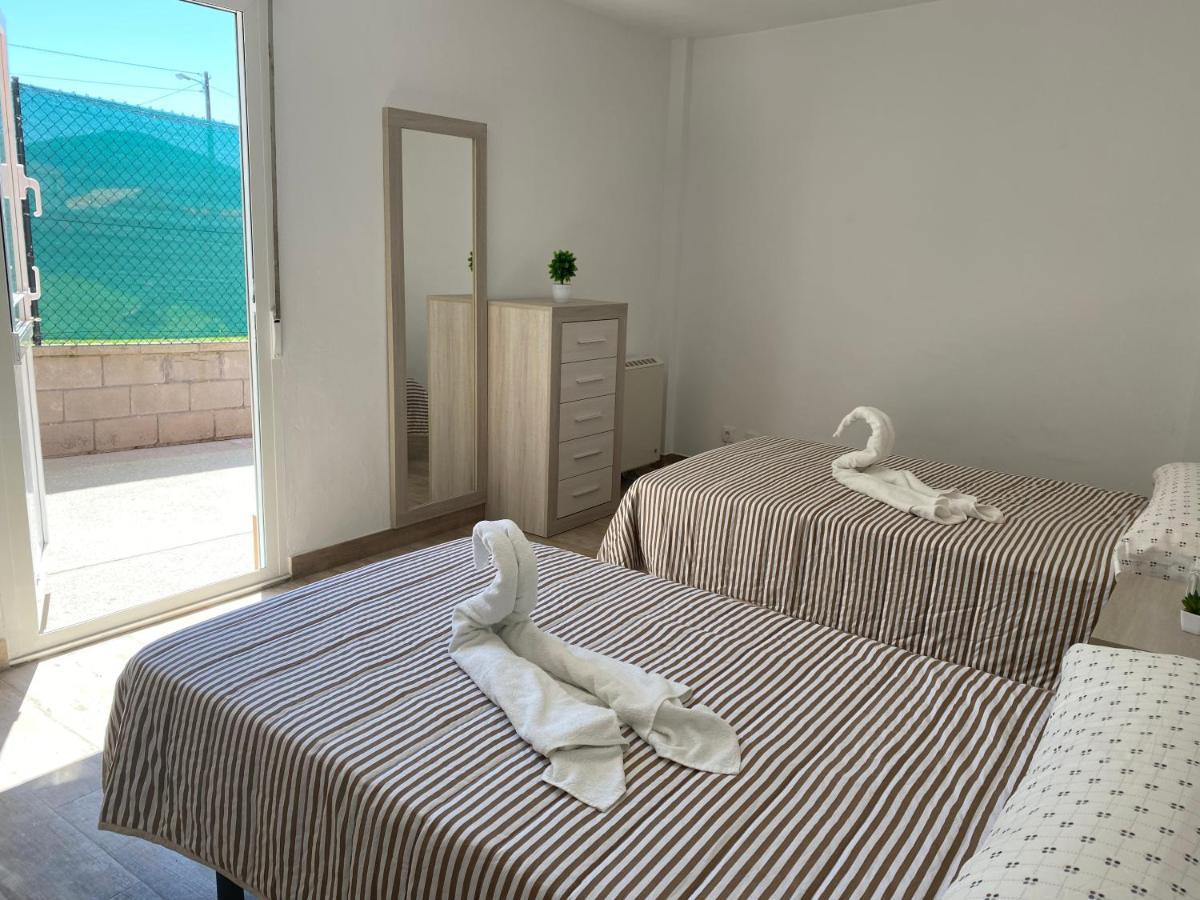Villa La Casita Alere en Playa Carnota con patio y barbacoa Exterior foto